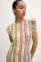 Платье Never Fully Dressed Remi Midi Dress бежевый NFDDR1493
