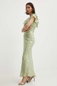 Never Fully Dressed rochie Tilda Dress NFDDR1350 verde SS24