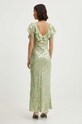 Never Fully Dressed rochie Tilda Dress verde NFDDR1350