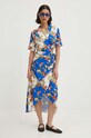 Φόρεμα Never Fully Dressed Brooklyn Dress πολύχρωμο NFDDR1337