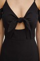 Never Fully Dressed rochie din in Cassie Dress NFDDR1420 negru