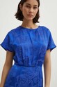 Never Fully Dressed rochie Erin Dress NFDDR1498 albastru SS24