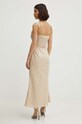 Φόρεμα Never Fully Dressed Mimi Dress NFDDR1321 μπεζ SS24