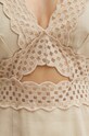 Φόρεμα Never Fully Dressed Mimi Dress NFDDR1321 μπεζ