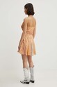Odzież Never Fully Dressed sukienka Riri Mini Dress NFDDR1001 pomarańczowy
