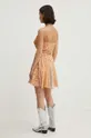 Haljina Never Fully Dressed Riri Mini Dress Temeljni materijal: 86% Viskoza, 14% Metalično vlakno Podstava: 100% Poliester