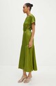 Never Fully Dressed rochie Erin NFDDR1241 verde SS24