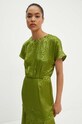 Never Fully Dressed sukienka Erin NFDDR1241 zielony