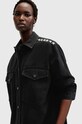 Φόρεμα τζιν AllSaints LILY W224DB μαύρο SS24