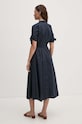 Oblečení Bavlněné šaty Sandro Ferrone SFS31XBDSAVONAROLA námořnická modř