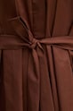 Бавовняна сукня Sandro Ferrone SFS31XBDSAVONAROLA коричневий