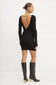 Ρούχα Φόρεμα Elisabetta Franchi AM66B41E3 μαύρο