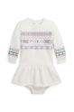 Šaty pre bábätká Polo Ralph Lauren pletenina béžová 310926454001
