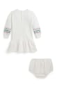 Polo Ralph Lauren rochie bebe 310926454001 bej SS24