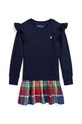 Polo Ralph Lauren gyerek ruha hosszú sötétkék 312926040001
