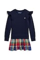 Polo Ralph Lauren gyerek ruha hosszú sötétkék 312926040001