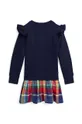 Дитяча сукня Polo Ralph Lauren темно-синій
