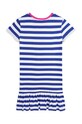 Dětské bavlněné šaty Polo Ralph Lauren 313926019001 námořnická modř SS24
