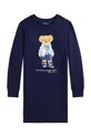 Polo Ralph Lauren rochie fete mini bleumarin 313926021001