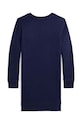 Polo Ralph Lauren rochie fete 313926021001 bleumarin SS24