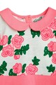 Дівчинка Дитяча бавовняна сукня Mini Rodini 2415010828 рожевий