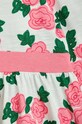 Дитяча бавовняна сукня Mini Rodini рожевий 2415010828