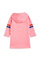 Девочка Хлопковое детское платье Mini Rodini 2415011928 розовый
