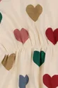 viacfarebná Dievčenské bavlnené šaty Konges Sløjd