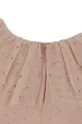 ružová Dievčenské šaty Konges Sløjd