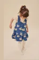 μπλε Παιδικό φόρεμα τζιν Konges Sløjd Για κορίτσια