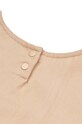 Κοριτσίστικα Βρεφικό βαμβακερό φόρεμα Liewood Livia Baby Dress LW18855 μπεζ