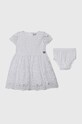 Сукня для немовлят Guess короткий білий A4RK00.WFYM0.PPYH