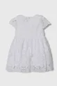 λευκό Φόρεμα μωρού Guess