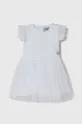 Guess vestito neonato bianco