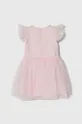 ροζ Φόρεμα μωρού Guess
