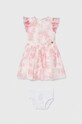 Детское платье Guess короткий фиолетовой A4RK05.KAZO0.PPYH
