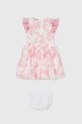 Детское платье Guess A4RK05.KAZO0.PPYH фиолетовой SS24