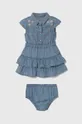 блакитний Сукня для немовлят Guess Для дівчаток