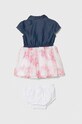 Сукня для немовлят Guess A4RK17.WERL0.PPYH рожевий SS24