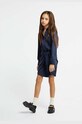 Guess sukienka dziecięca z elastanem granatowy J3GK39.WFWG2.PPYH