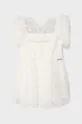 biela Dievčenské šaty Guess Dievčenský