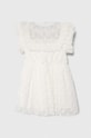 Dívčí šaty Guess J4RK12.KC4S0.PPYH bílá SS24