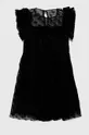 Dievčenské šaty Guess čierna