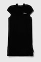 Dievčenské šaty Guess s elastanom čierna J4RK21.KAUH0.PPYH