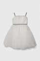 Dievčenské šaty Guess J4RK22.KC3F0.PPYH biela SS24