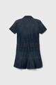 Детска дънкова рокля Guess J4RK30.D58Z0.PPYH син SS24