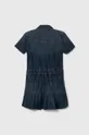 Dievčenské rifľové šaty Guess modrá