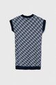 Guess sukienka dziecięca J4RK31.Z3CE0.PPYH granatowy SS24