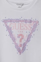 Κοριτσίστικα Παιδικό βαμβακερό φόρεμα Guess J4RK38.KA6W4.PPYH μπεζ