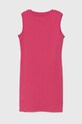 Παιδικό βαμβακερό φόρεμα Guess J4RK38.KA6W4.PPYH ροζ SS24